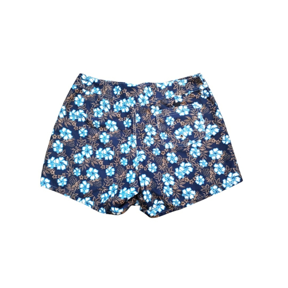 Hawaiian Style Board Shorts - Picture 2 of 7